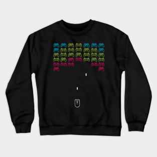 Console invaders Crewneck Sweatshirt